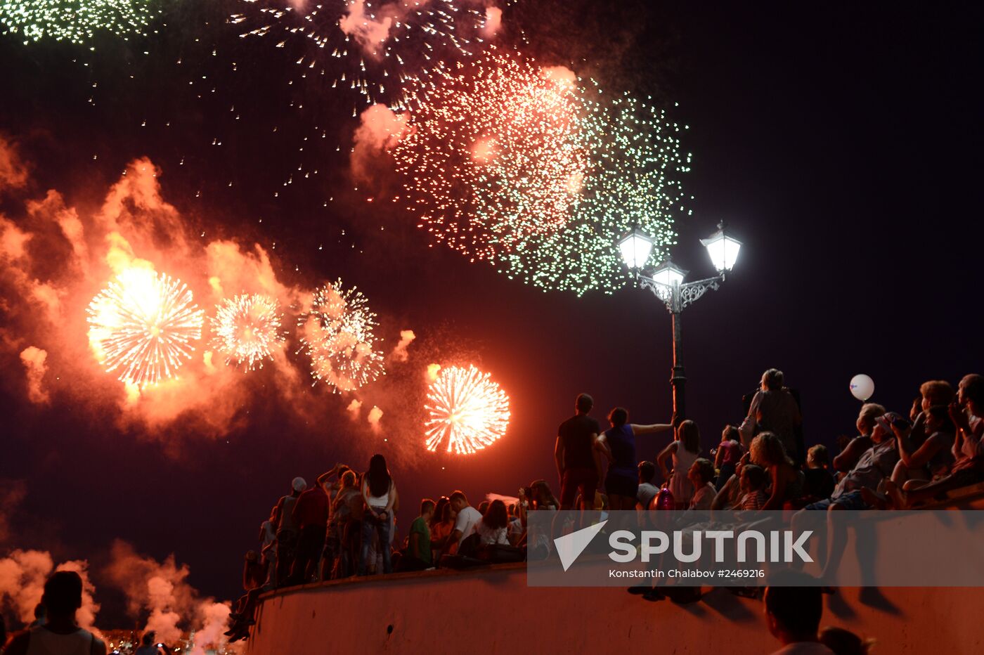 Russian Navy Day celebrated in Sevastopol