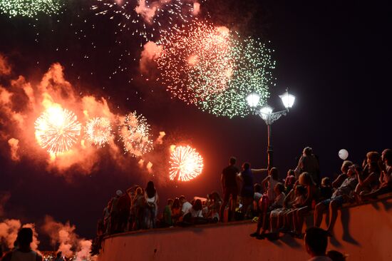 Russian Navy Day celebrated in Sevastopol