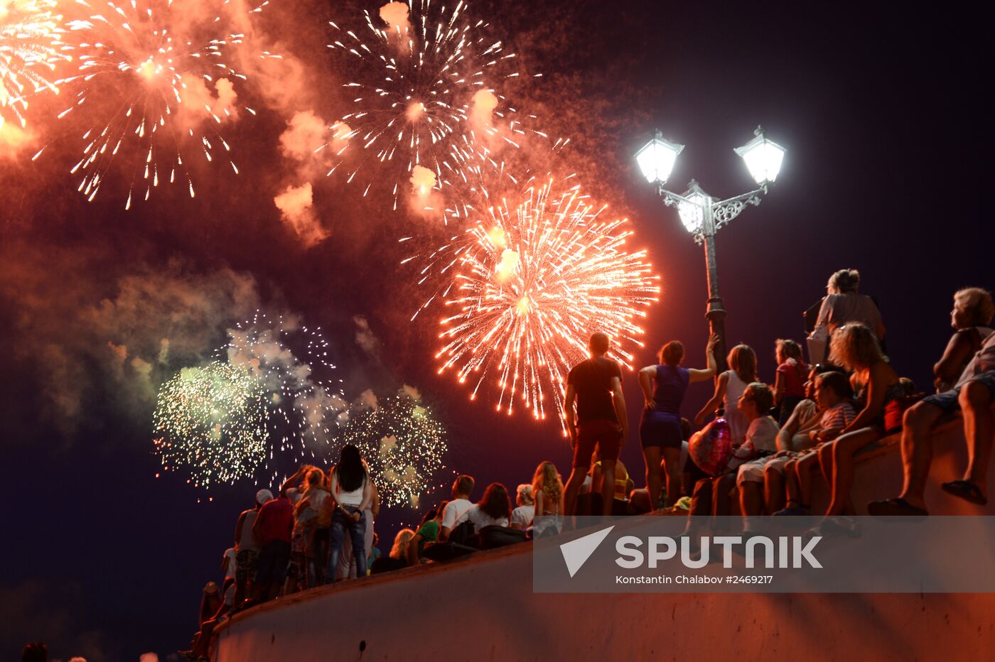 Russian Navy Day celebrated in Sevastopol