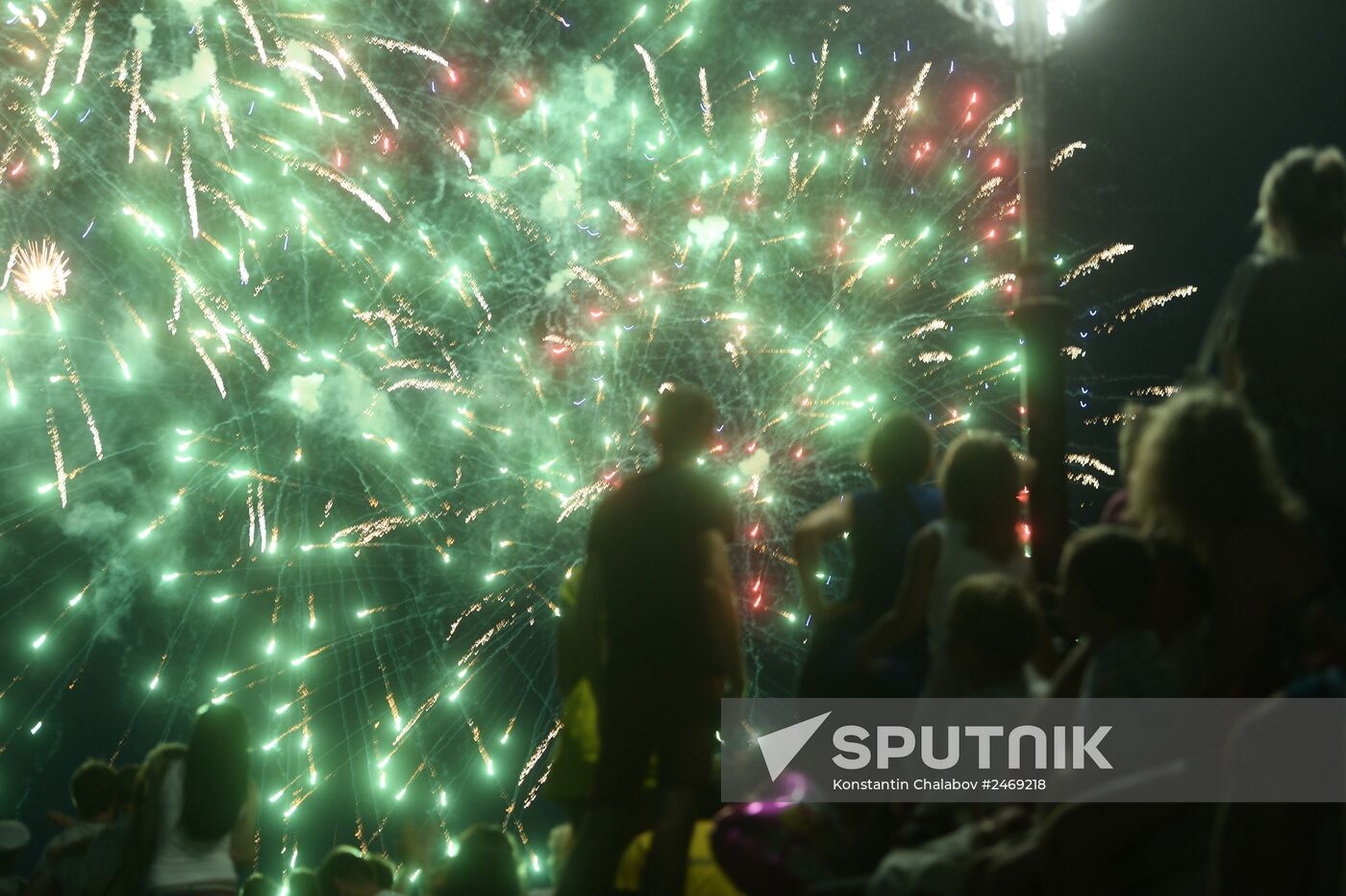 Russian Navy Day celebrated in Sevastopol