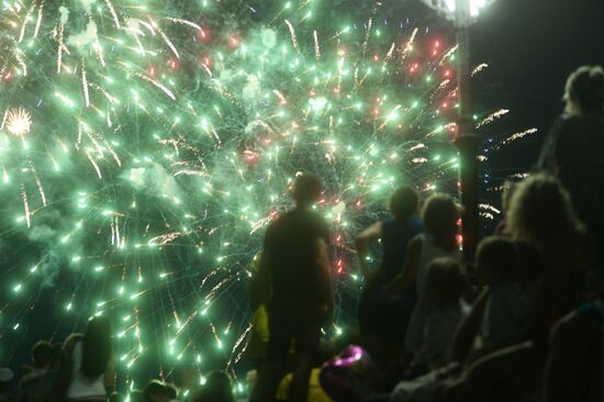 Russian Navy Day celebrated in Sevastopol