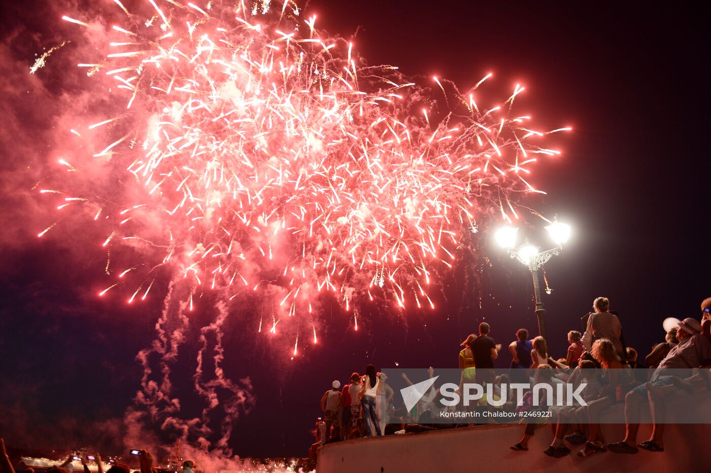 Russian Navy Day celebrated in Sevastopol