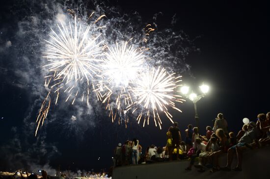 Russian Navy Day celebrated in Sevastopol