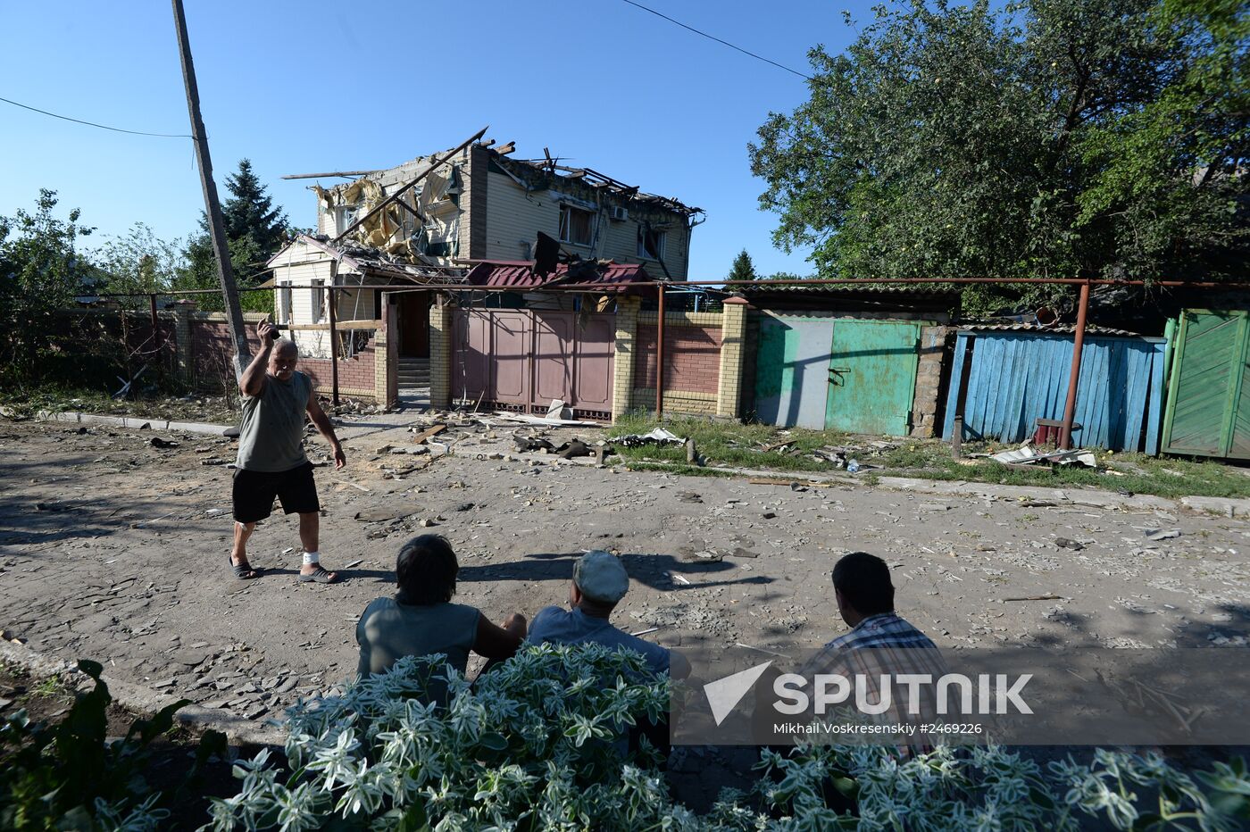 Donetsk region update