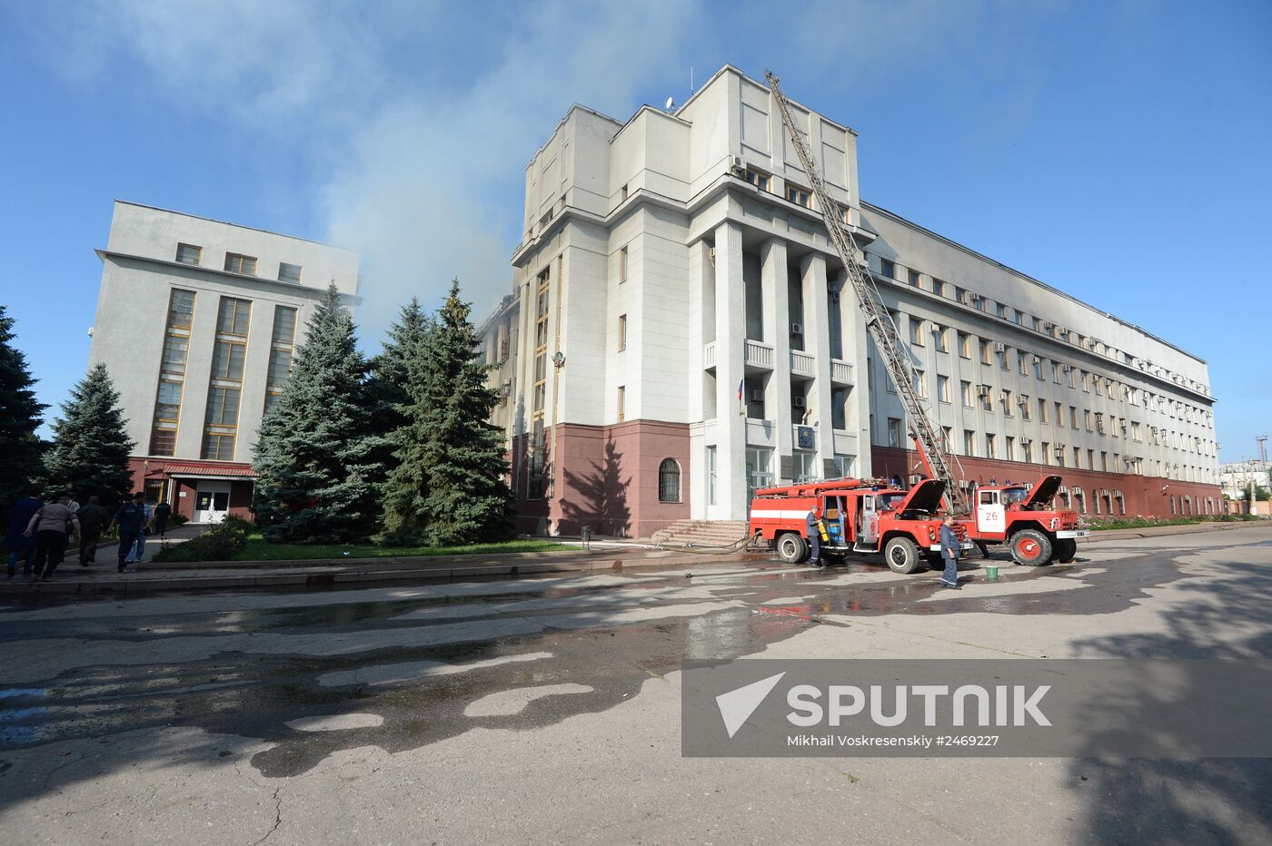 Donetsk region update