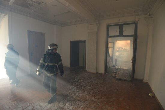 Donetsk region update
