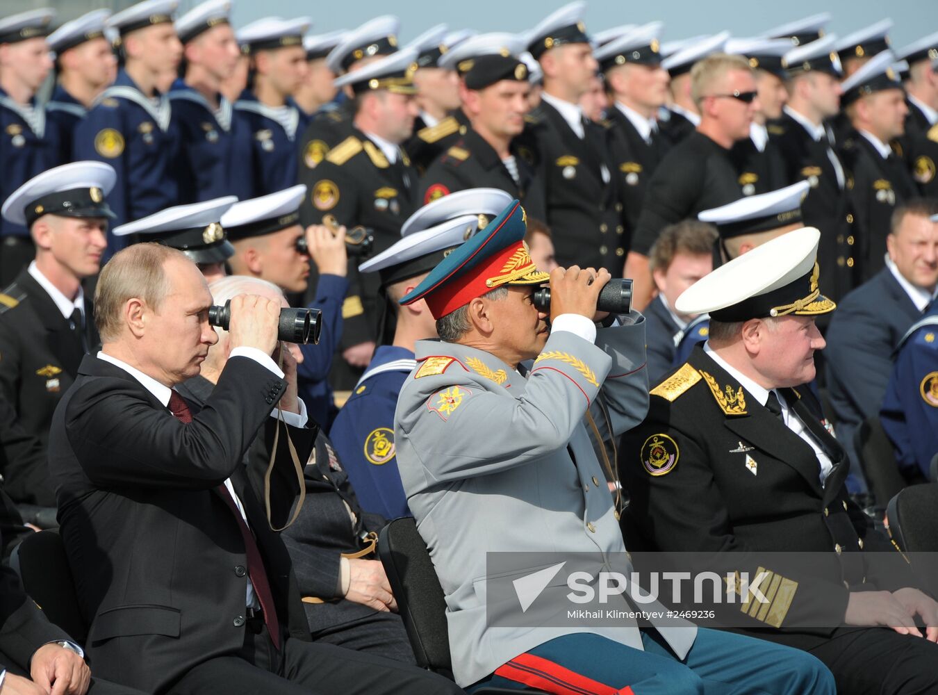 Vladimir Putin visits Severomorsk