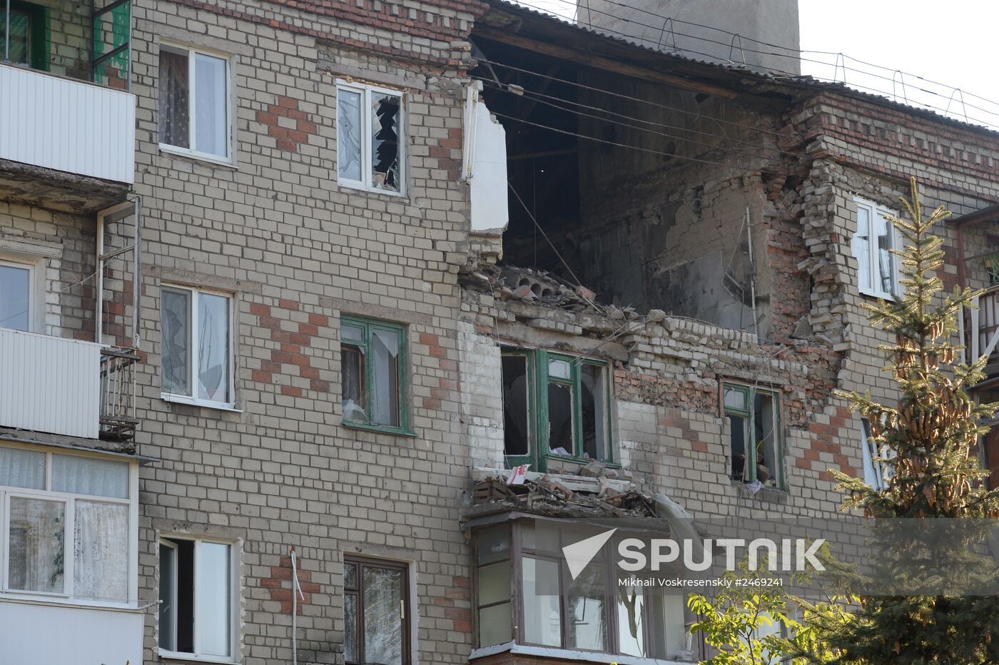 Donetsk region update