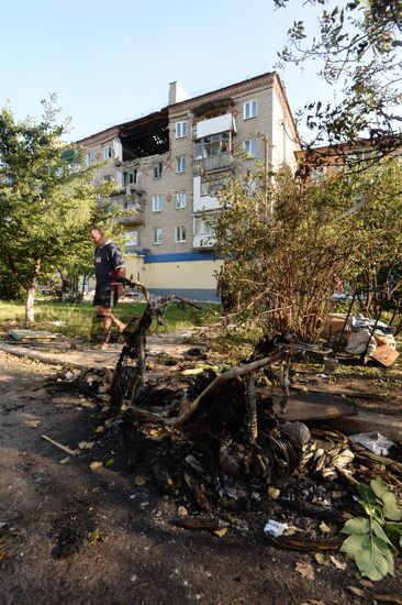 Donetsk region update