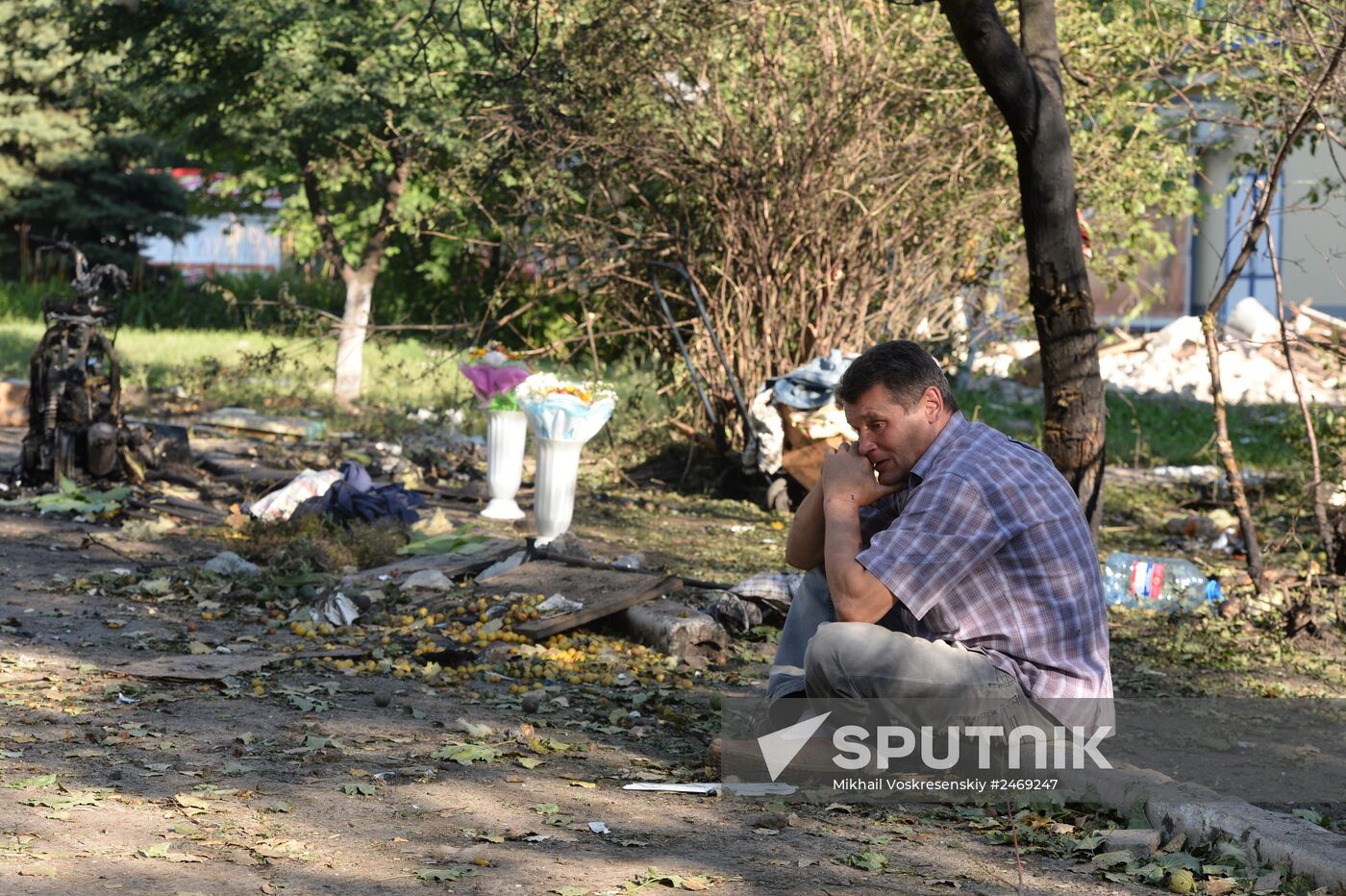 Donetsk region update