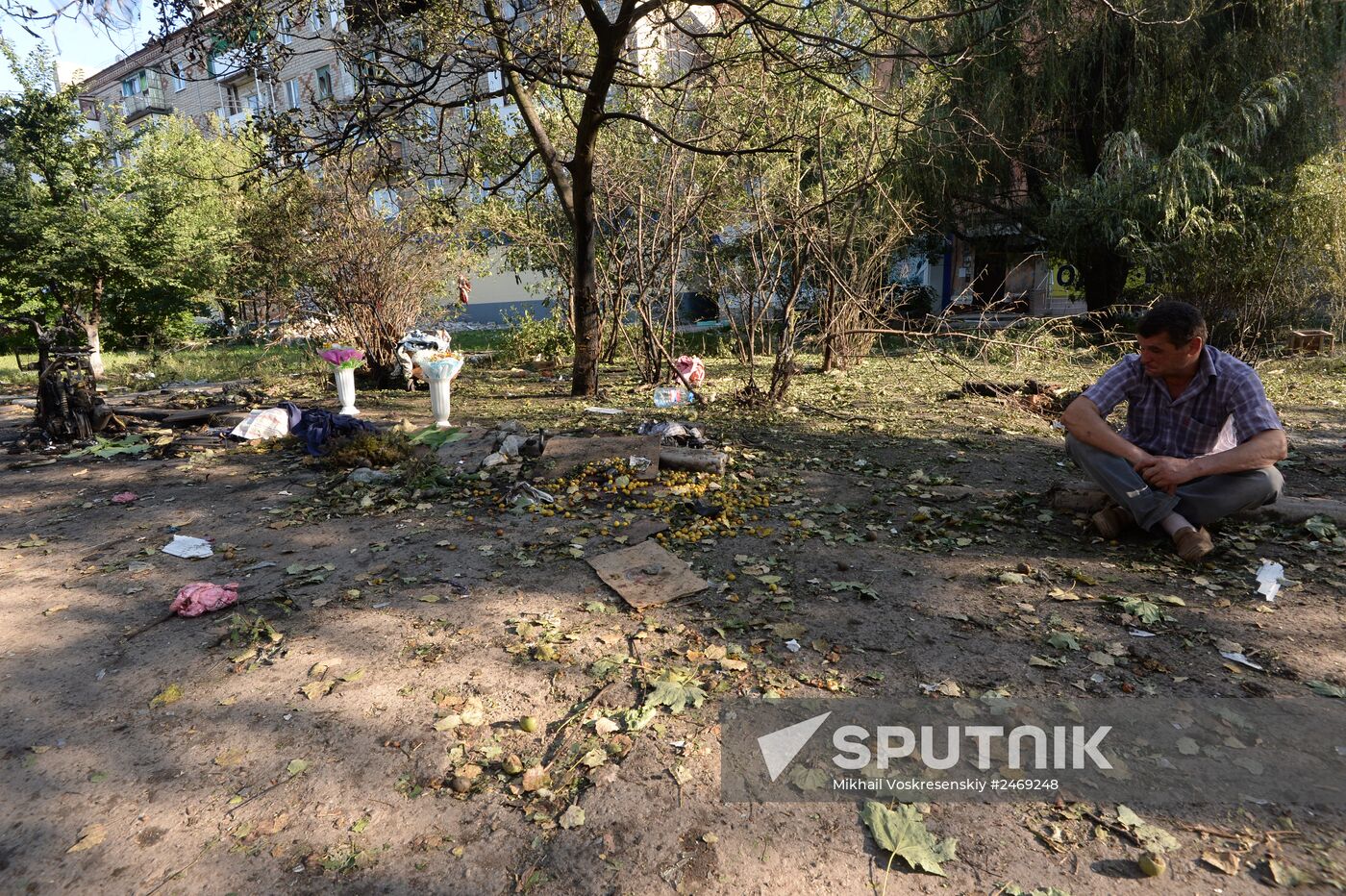 Donetsk region update