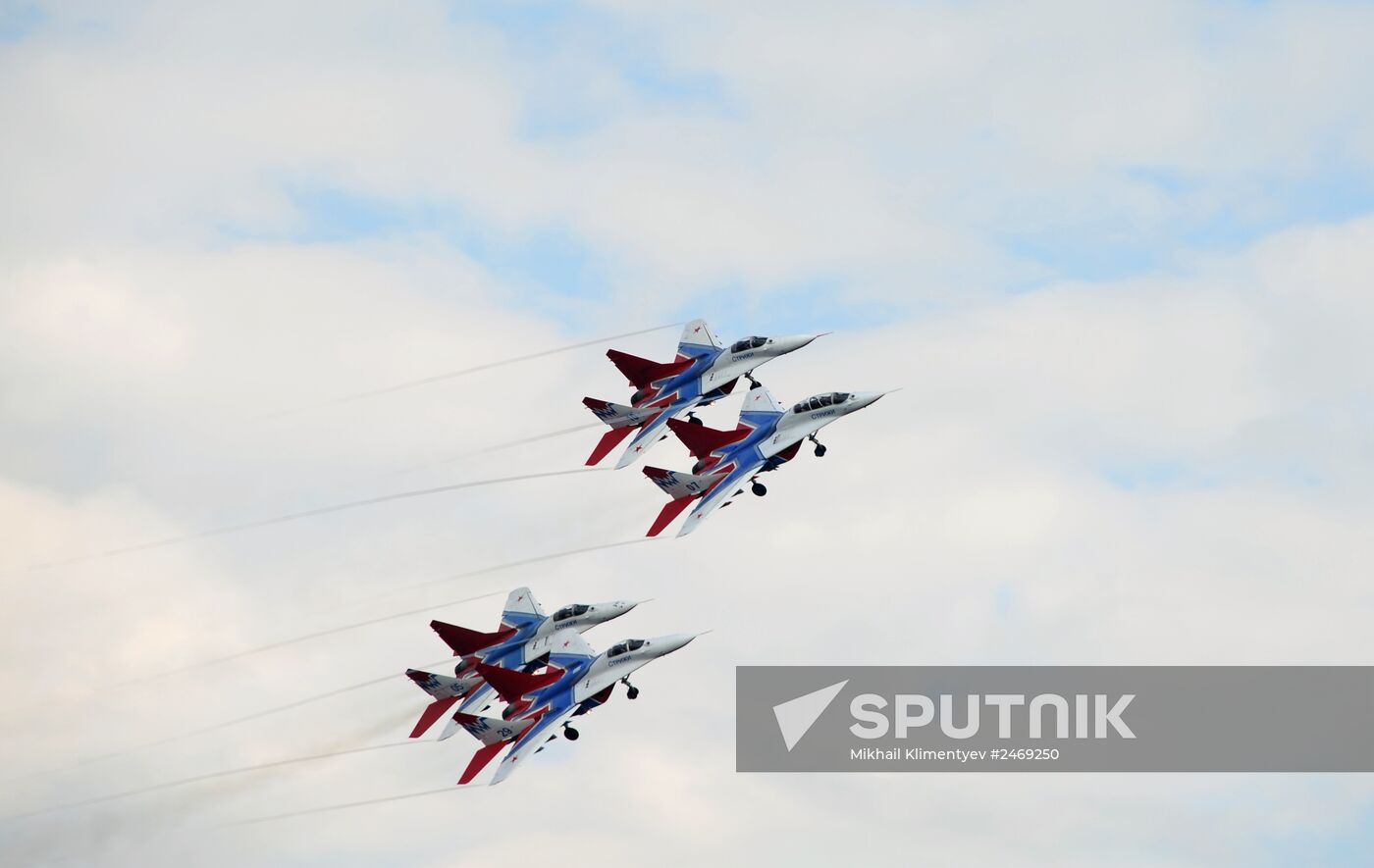 Vladimir Putin visits Severomorsk