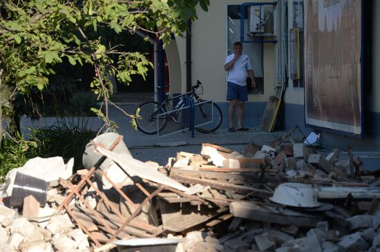 Donetsk region update