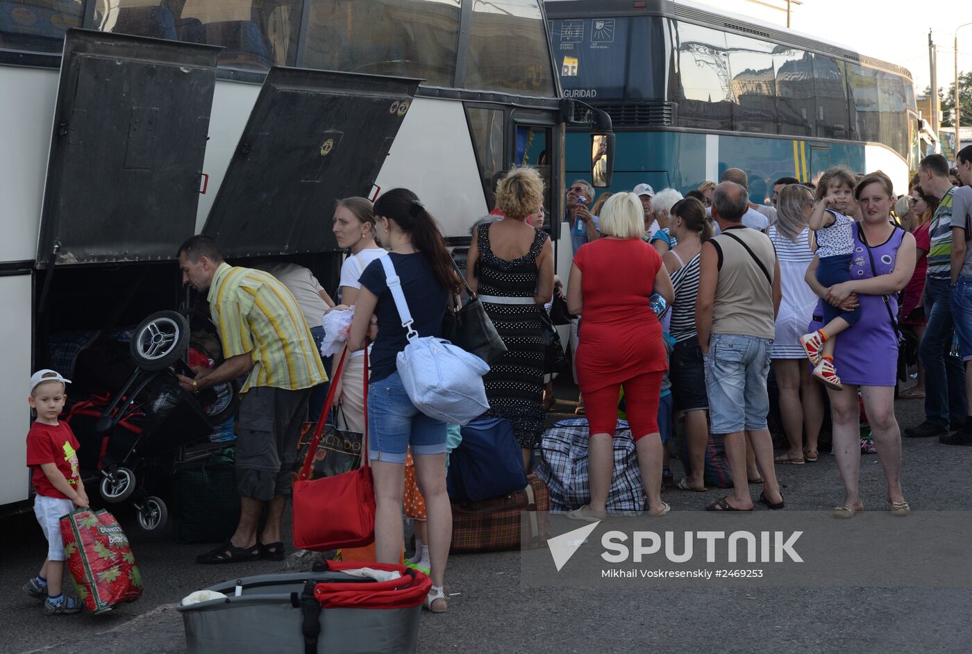 Donetsk region update