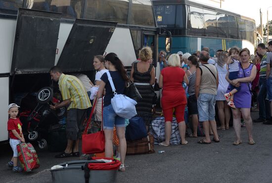 Donetsk region update