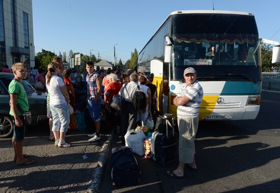 Donetsk region update