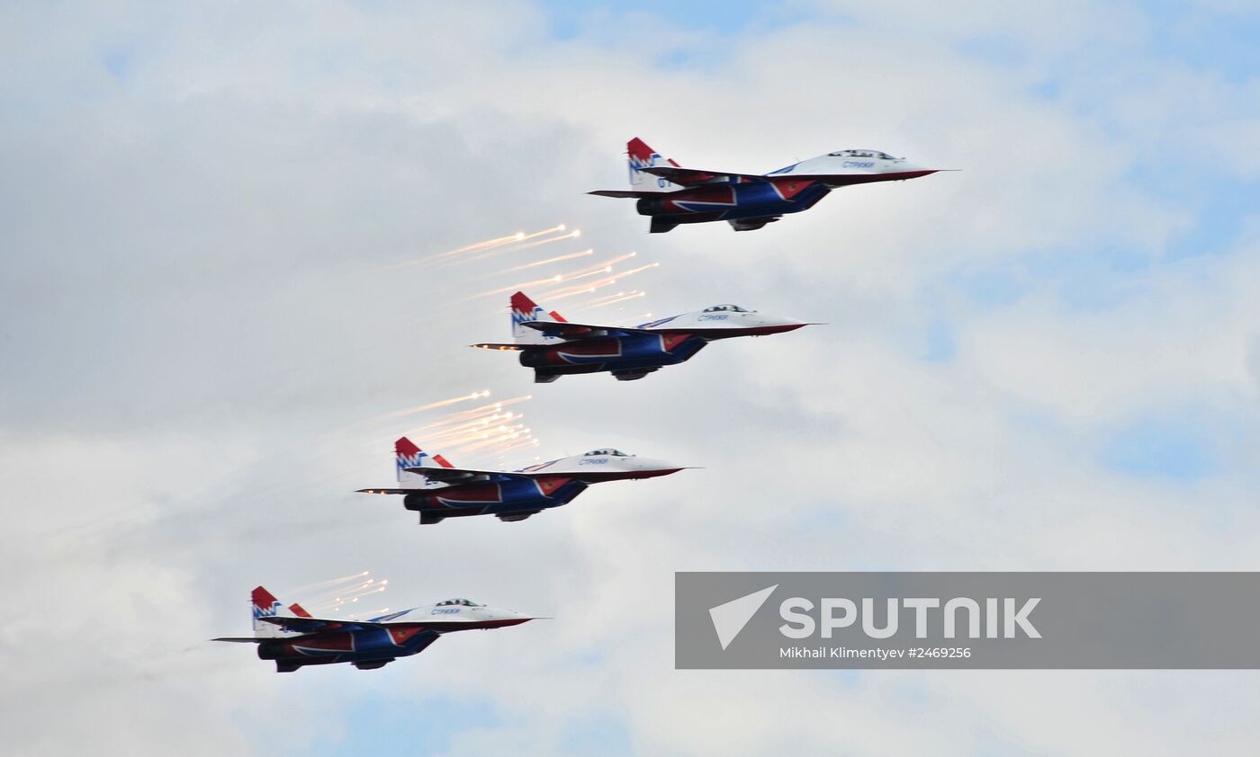 Vladimir Putin visits Severomorsk