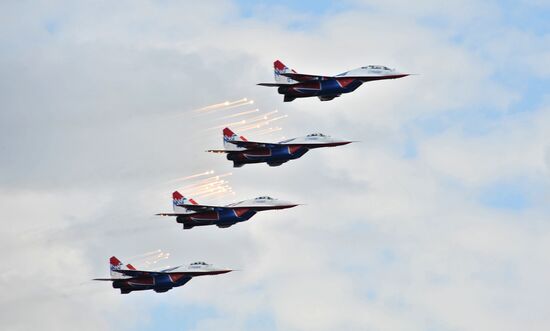Vladimir Putin visits Severomorsk