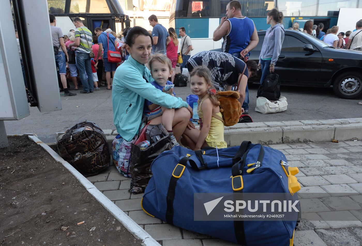 Donetsk region update