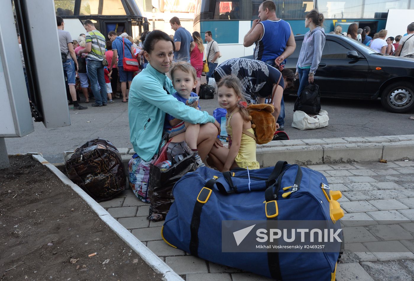 Donetsk region update