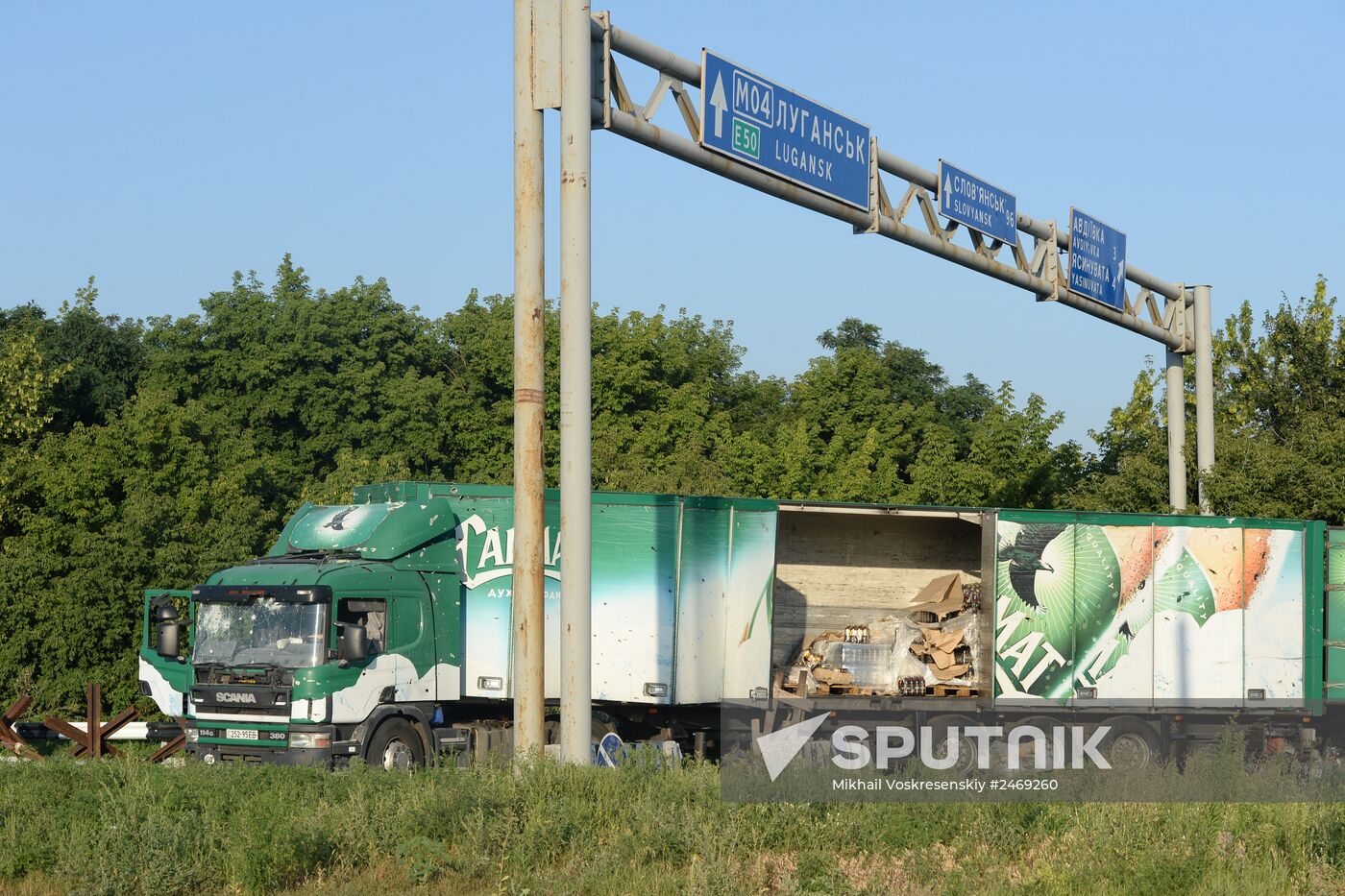 Donetsk region update