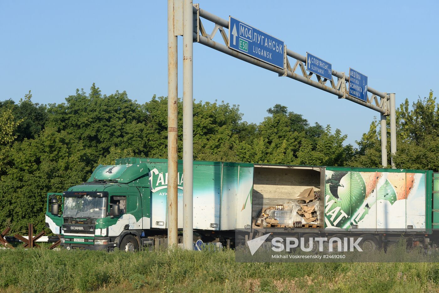 Donetsk region update