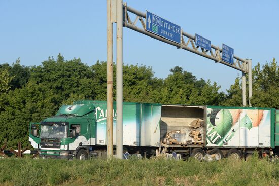 Donetsk region update