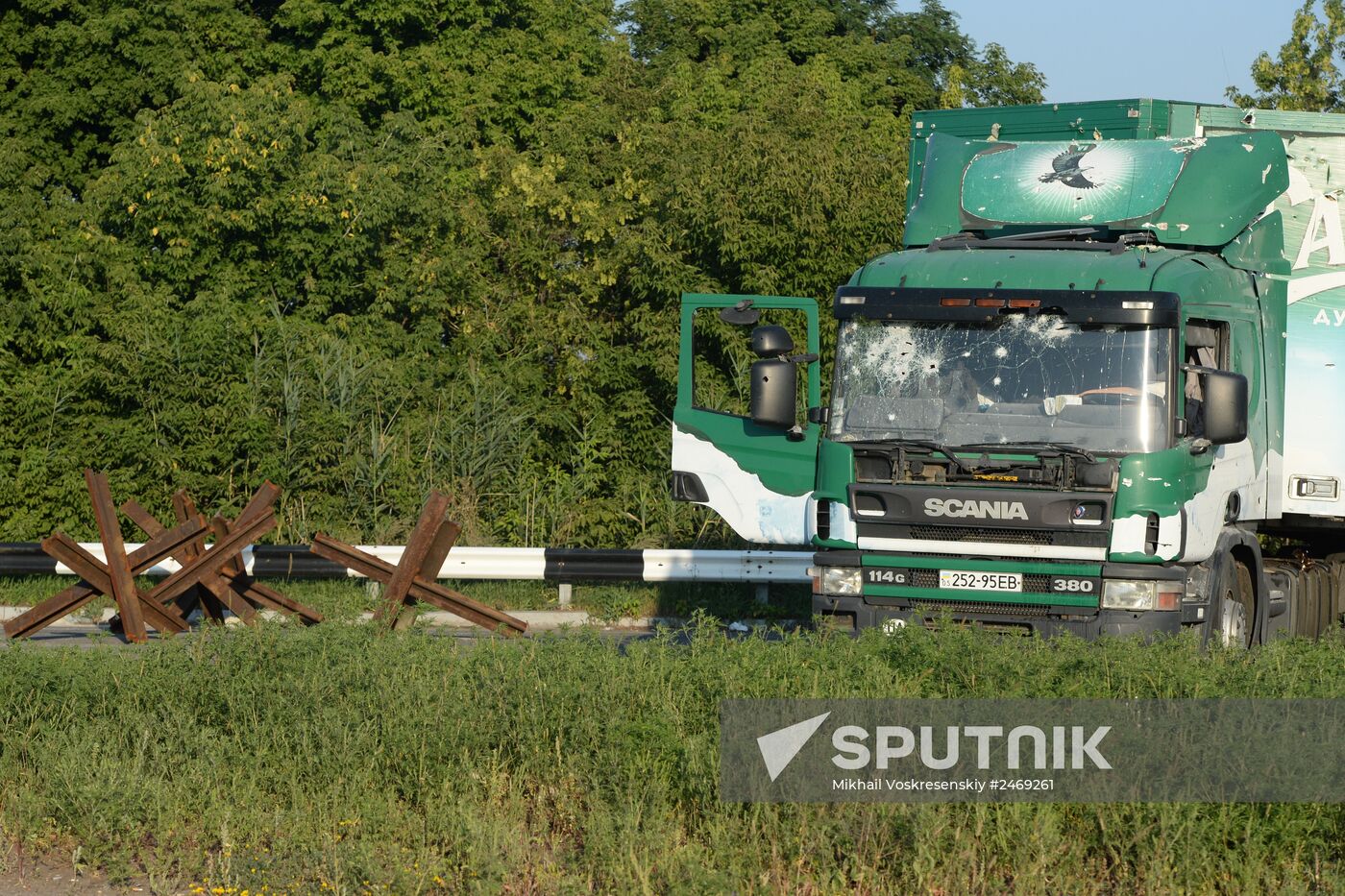 Donetsk region update