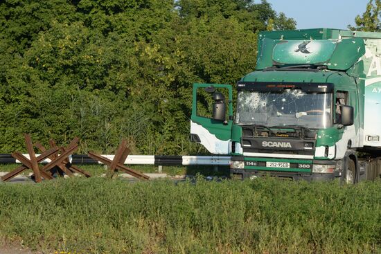 Donetsk region update