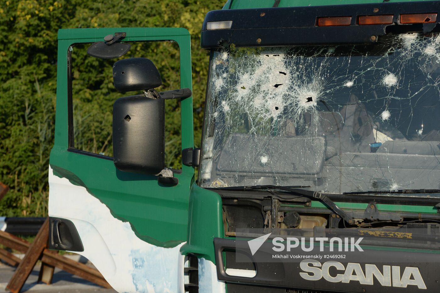 Donetsk region update