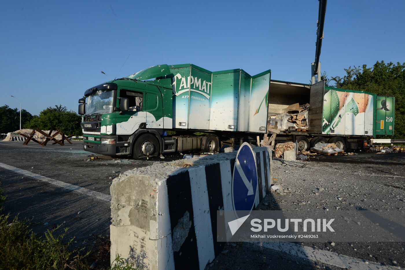 Donetsk region update