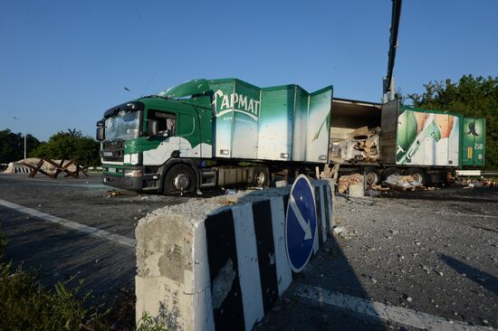 Donetsk region update