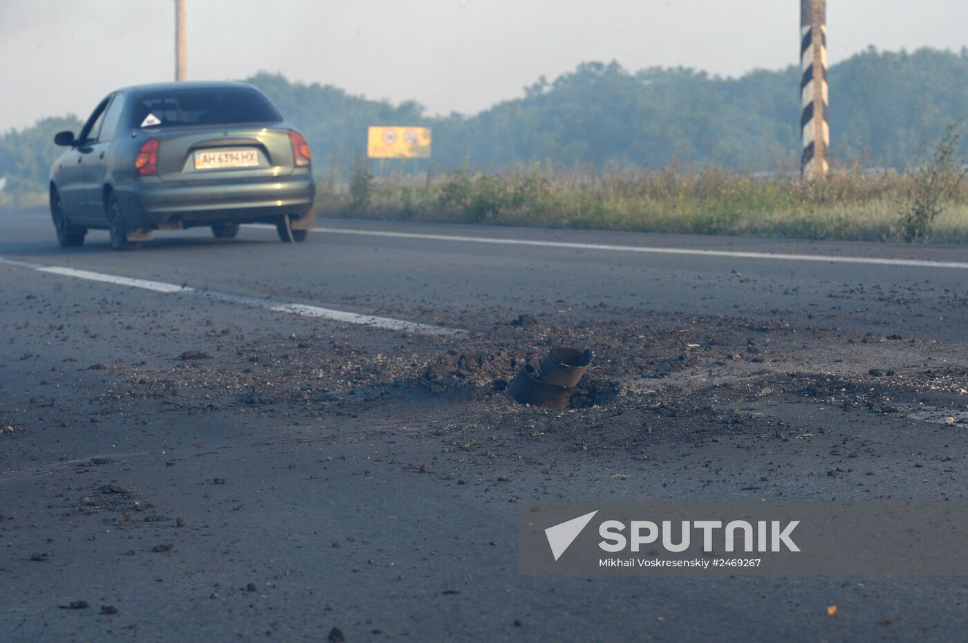 Donetsk region update