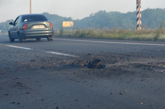 Donetsk region update