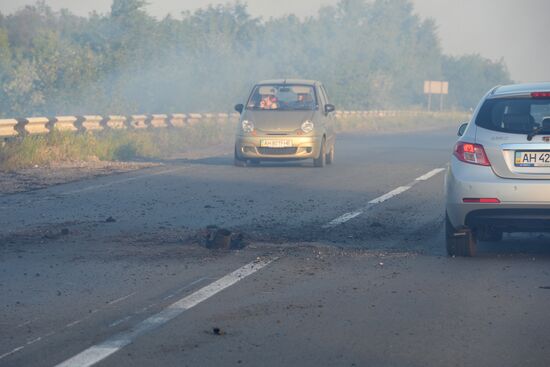 Donetsk region update