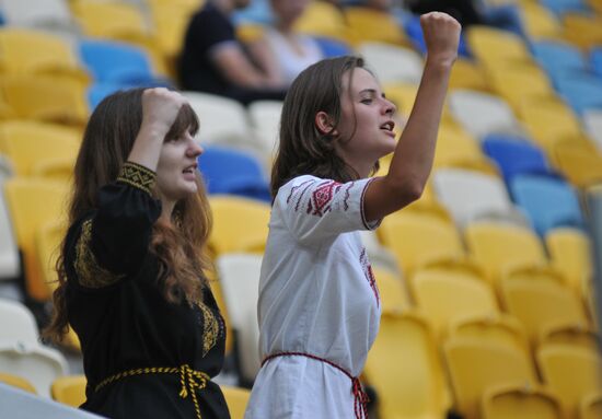 Ukrainian Football Championship. Shakhtar vs. Metalurh