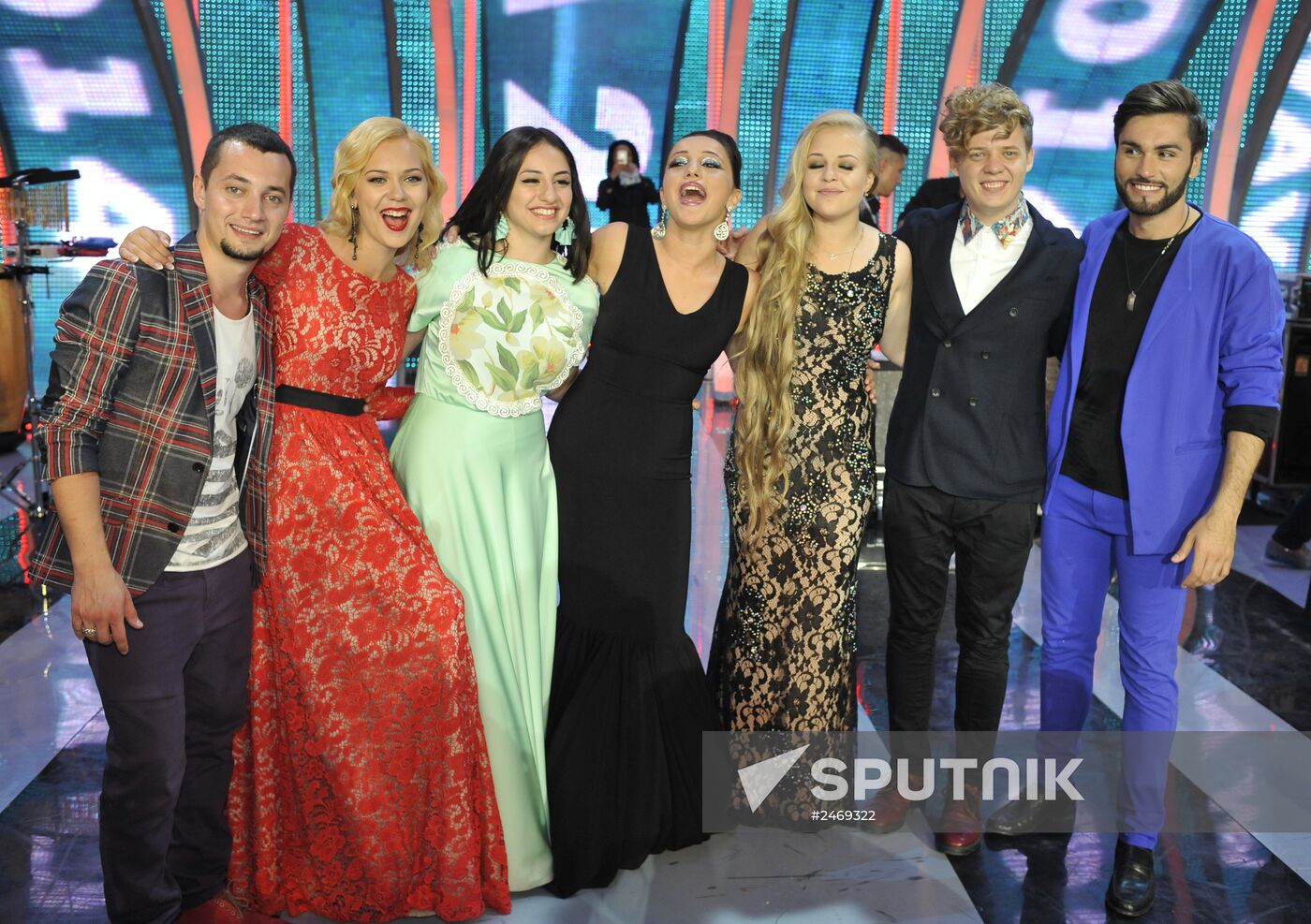 Closing of New Wave 2014 international contest