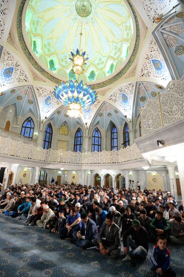 Uraza Bayram celebrated in Russian regions