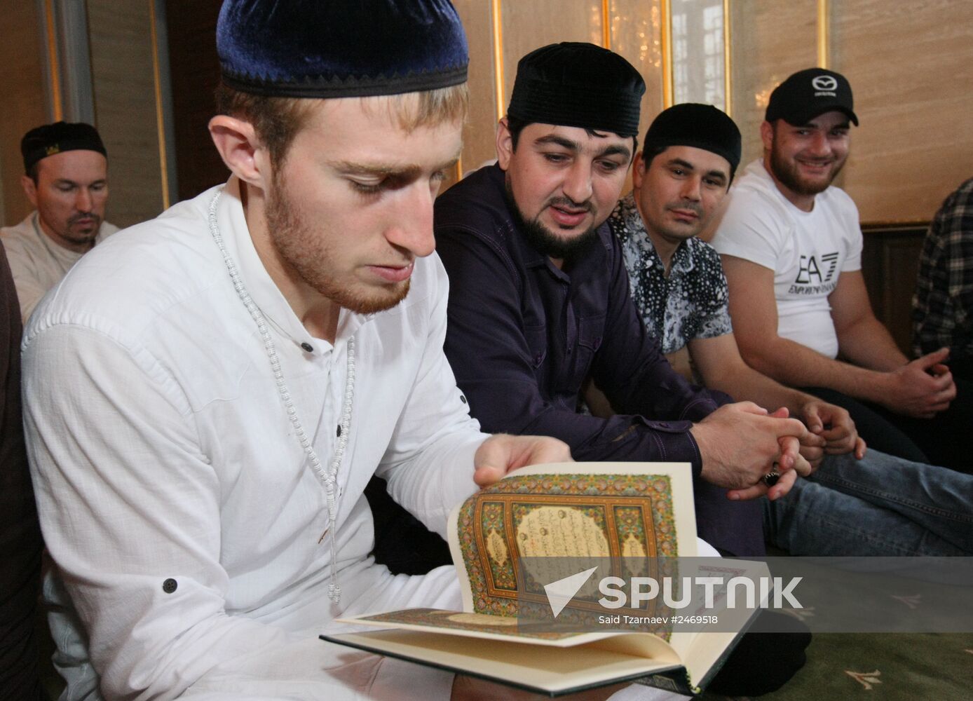 Uraza Bayram celebrated in Russian regions