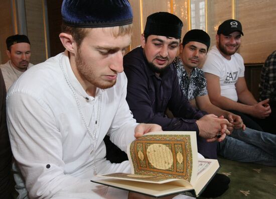 Uraza Bayram celebrated in Russian regions