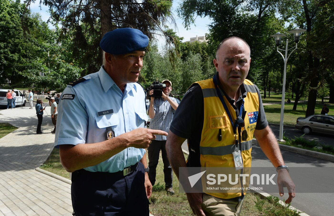 International experts refuse to inspect Boeing 777 crash site