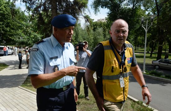 International experts refuse to inspect Boeing 777 crash site