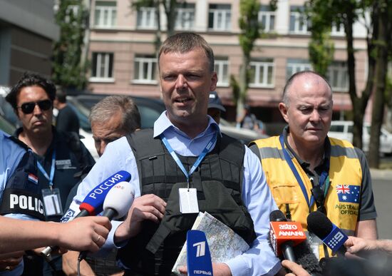 International experts refuse to inspect Boeing 777 crash site