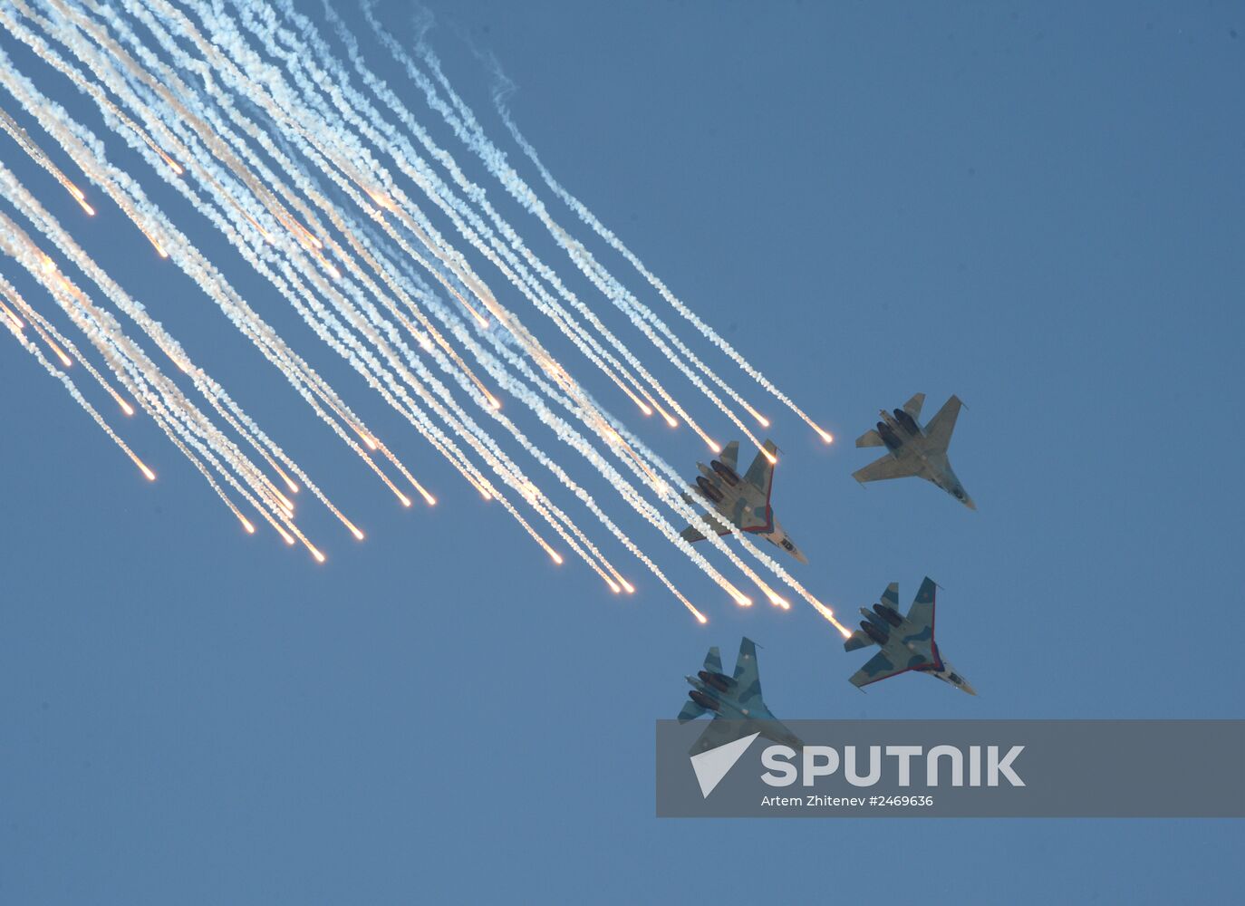 International stage of Aviadarts-2014 air force competition. Day Six