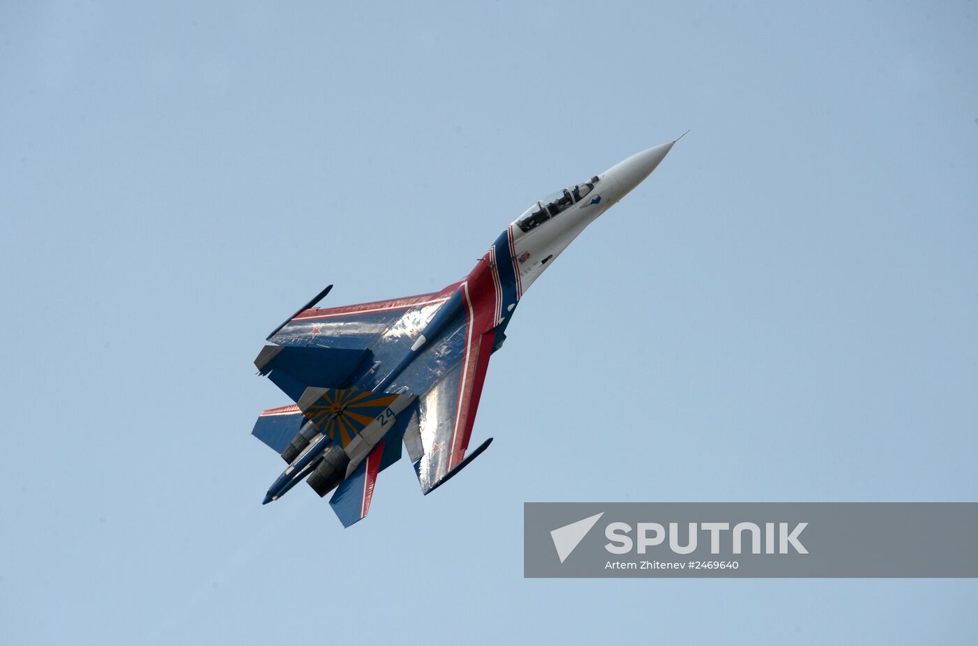 International stage of Aviadarts-2014 air force competition. Day Six