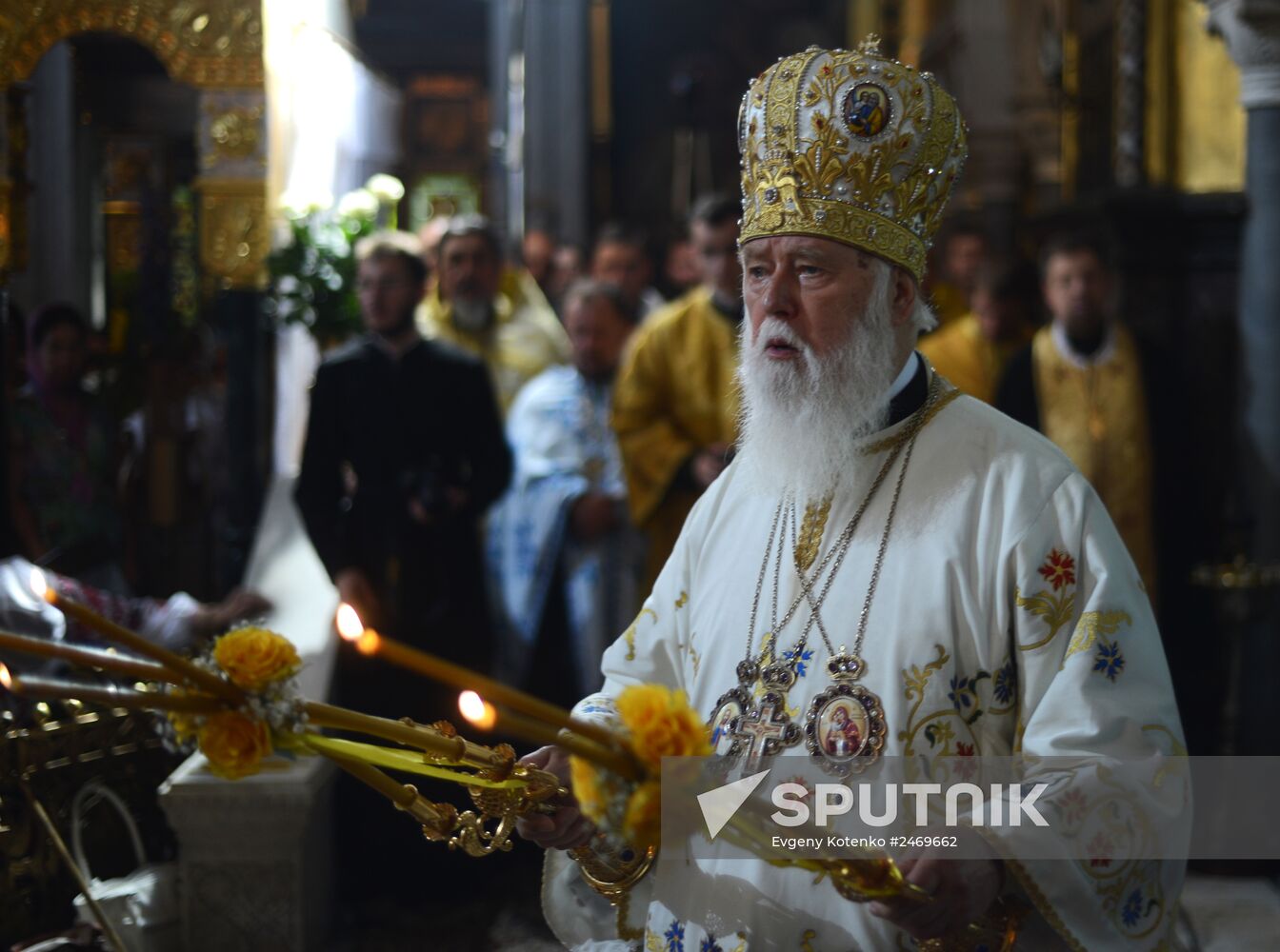 Kiev celebrates the 1026th anniversary of the Baptism of Russia