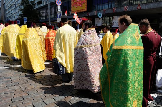 Kiev celebrates the 1026th anniversary of the Baptism of Russia