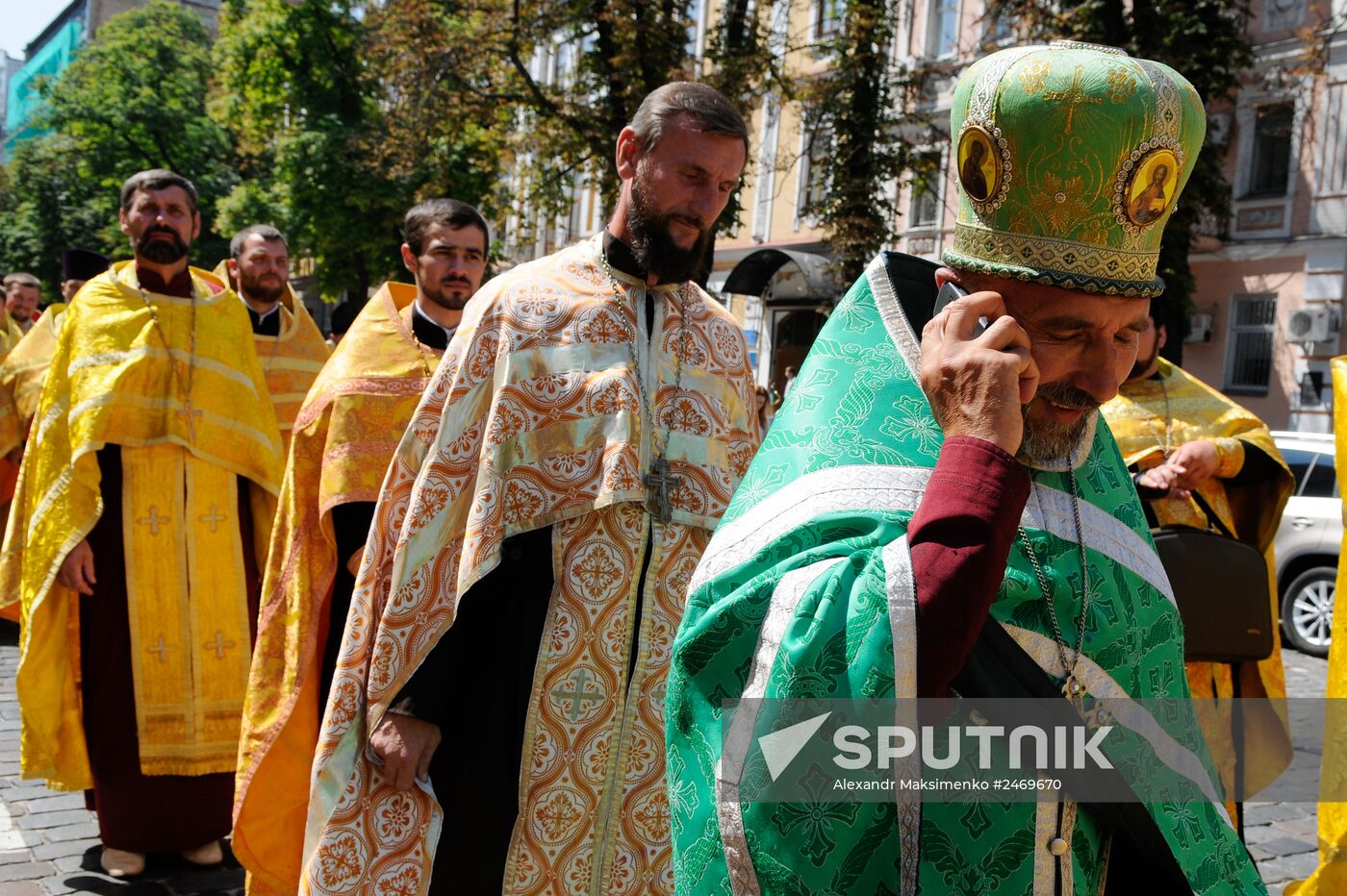 Kiev celebrates the 1026th anniversary of the Baptism of Russia