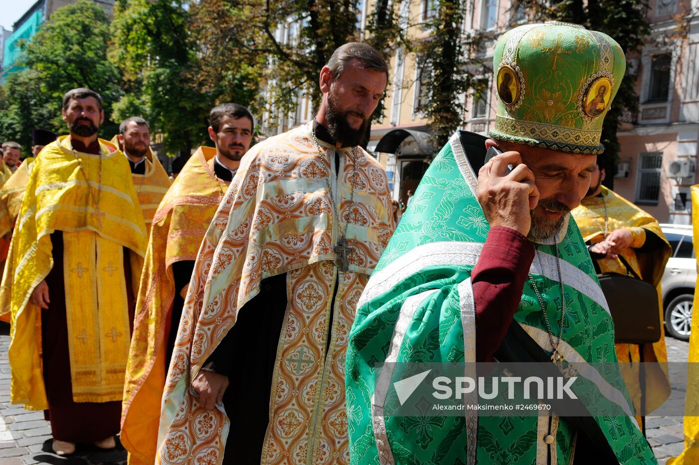 Kiev celebrates the 1026th anniversary of the Baptism of Russia
