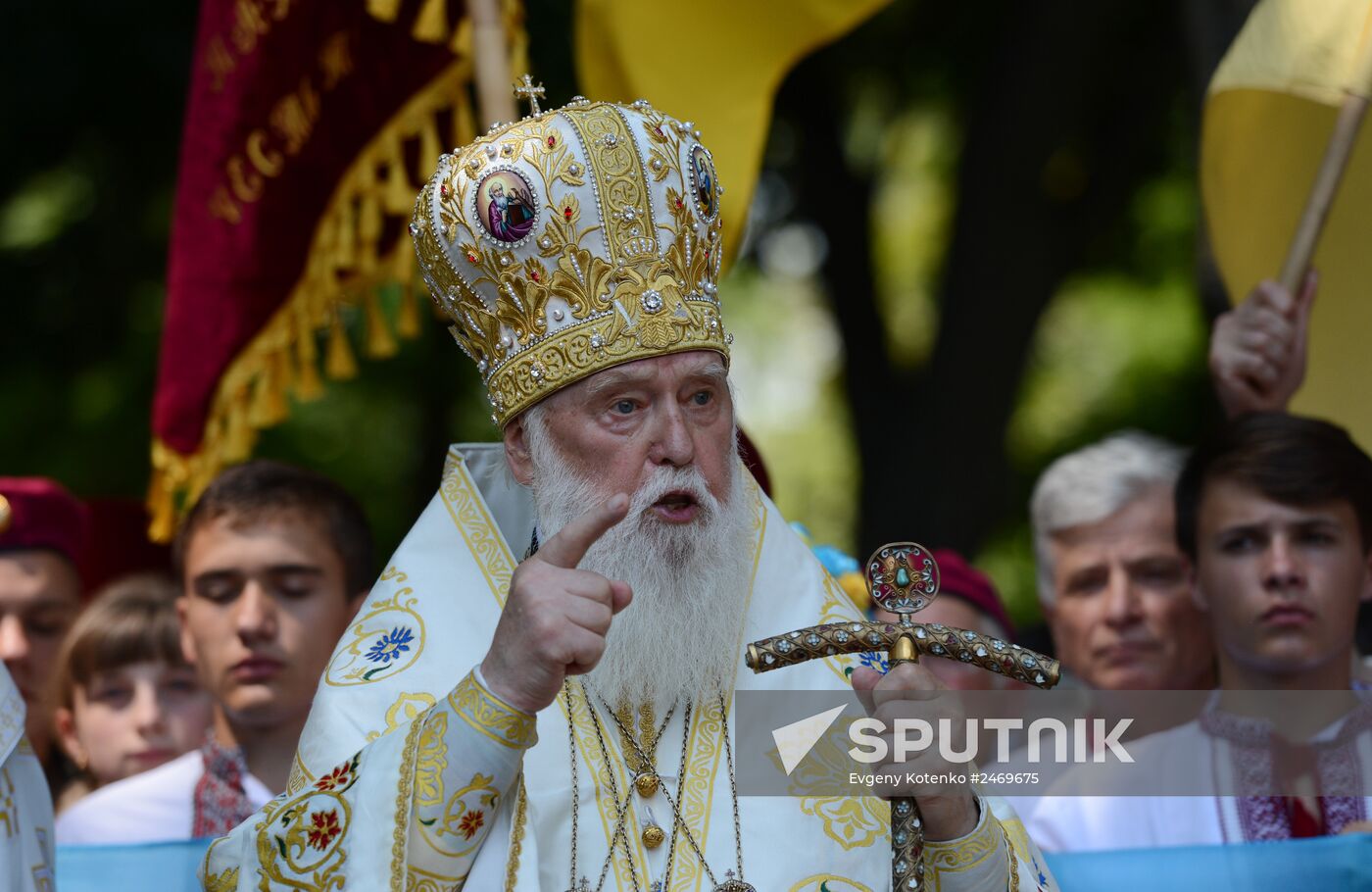 Kiev celebrates the 1026th anniversary of the Baptism of Russia